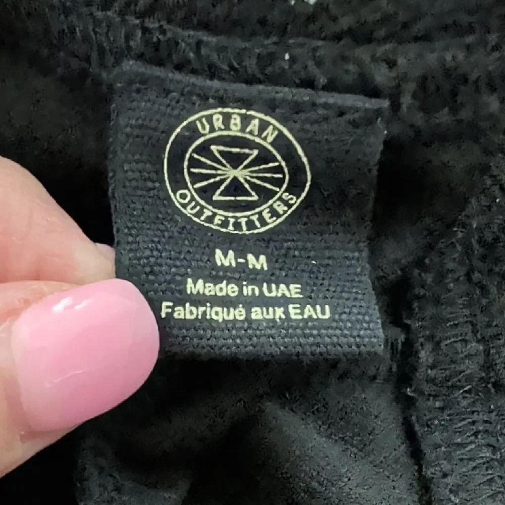 Urban Outfitters Black Wide Leg Pants
